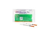 Шприц инсулиновый U-100 Micro-Fine Plus BD/БиДи 0,30х8мм 1мл 10шт (320929)