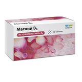 Магний В6 Renewal/Реневал таблетки п/о плен. 550мг 50шт Магний В6 Renewal/Реневал таблетки п/о плен. 550мг 50шт