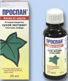 Проспан капли для приема внутрь 20мл Проспан капли для приема внутрь 20мл