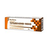 Тербинафин-МФФ мазь для наружного применения 1% 15г Тербинафин-МФФ мазь для наружного применения 1% 15г