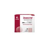 Эниксум раствор для инъекций 2000 анти-Ха МЕ/0,2мл 0,2мл амп. 10шт