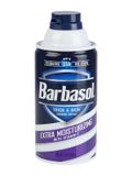 Крем-пена для бритья увлажняющая Extra Moisturizing Barbaso 283г