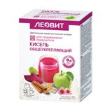 Кисель общеукрепляющий Леовит пакетик 20г 5шт