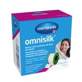 Пластырь гипоаллергенный из шелка белый Omnisilk/Омнисилк 5м х 2,5см Пластырь гипоаллергенный из шелка белый Omnisilk/Омнисилк 5м х 2,5см