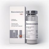 Ванкомицин порошок для приг. раствора для инфузий и для приема внутрь фл. 1000мг Ванкомицин порошок для приг. раствора для инфузий и для приема внутрь фл. 1000мг