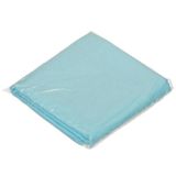 Комплект одежды и белья медицинский одноразовый из нетканных материалов простыня нестерильная Ньюфарм 70х80см