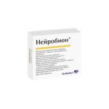 Нейробион раствор для в/м введ. 3мл 3шт Нейробион раствор для в/м введ. 3мл 3шт