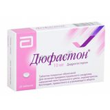 Дюфастон таблетки, покрытые пленочной оболочкой 10мг 20шт Дюфастон таблетки, покрытые пленочной оболочкой 10мг 20шт