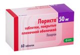Лориста таблетки п/о плен. 50мг 60шт