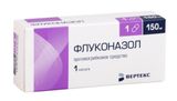Флуконазол капсулы 150мг 1шт