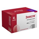 Эниксум раствор для инъекций шприц с устройством защиты иглы 6000 анти-Ха МЕ/0,6мл 0,6мл 10шт