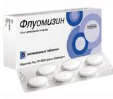 Флуомизин таблетки вагинальные 10мг 6шт Флуомизин таблетки вагинальные 10мг 6шт