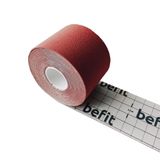 Тейп кинезио красный BeFit Winner 5м х 5см Тейп кинезио красный BeFit Winner 5м х 5см