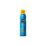 Спрей сухой солнцезащитный Защита и легкость SPF30 Sun Nivea/Нивея фл. 200мл Спрей сухой солнцезащитный Защита и легкость SPF30 Sun Nivea/Нивея фл. 200мл
