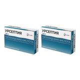 2Х Урсептия капсулы 200мг 20шт 2Х Урсептия капсулы 200мг 20шт