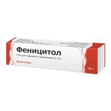 Феницитол гель для наружного применения 0,1% 30г Феницитол гель для наружного применения 0,1% 30г