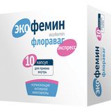 Экофемин Флораваг капсулы 10шт