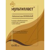 Пластырь мозольный Мультипласт 6х10см Пластырь мозольный Мультипласт 6х10см