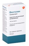 Вентолин аэрозоль для ингаляций дозированный 100мкг/доза 200доз