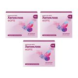3Х Хепиклим Форте капсулы 0,645г 30шт 3Х Хепиклим Форте капсулы 0,645г 30шт