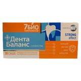 ДентаБаланс Стронг 7 Био компонентов порошок для приг. раствора для приема вн. 5г 30шт
