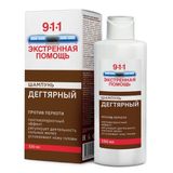 Шампунь для волос дегтярный 911 Экстренная Помощь фл. 150мл Шампунь для волос дегтярный 911 Экстренная Помощь фл. 150мл