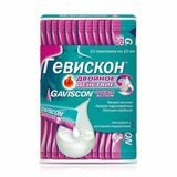 Гевискон Двойное Действие мята сусп. д/внутр. прим. пак. 10мл 12шт Гевискон Двойное Действие мята сусп. д/внутр. прим. пак. 10мл 12шт