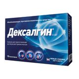 Дексалгин гранулы для приготовления раствора для приема внутрь 25мг 10шт Дексалгин гранулы для приготовления раствора для приема внутрь 25мг 10шт