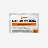 Пудра гигиеническая для ухода за телом борная кислота с тальком пак. 10г Пудра гигиеническая для ухода за телом борная кислота с тальком пак. 10г