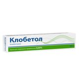 Клобетол крем для наружного применения 0,05% 30г Клобетол крем для наружного применения 0,05% 30г