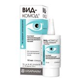 Капли для линз увлажняющие Вид-Комод 10мл