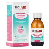 Лосьон детский 0+ Каламин First Aid/Ферстэйд фл. 100мл Лосьон детский 0+ Каламин First Aid/Ферстэйд фл. 100мл