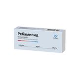 Ребамипид Авексима таблетки, покрытые пленочной оболочкой 100мг 30шт Ребамипид Авексима таблетки, покрытые пленочной оболочкой 100мг 30шт