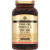 Омега-3 тройная ЭПК и ДГК Solgar/Солгар капсулы 950мг 100шт