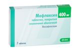 Мофлаксия таблетки п/о плен. 400мг 7шт