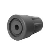 Наконечник для тростей и костылей Аверсус, серый, диаметр 22мм