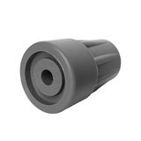 Наконечник для тростей и костылей Аверсус, серый, диаметр 24мм