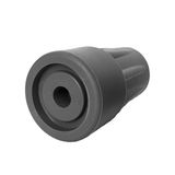 Наконечник для тростей и костылей Аверсус, серый, диаметр 19мм