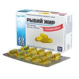 Рыбий жир очищенный RealCaps капсулы 1400мг 30шт Рыбий жир очищенный RealCaps капсулы 1400мг 30шт