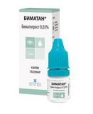Биматан капли глазные 0,03% 2,5мл Биматан капли глазные 0,03% 2,5мл