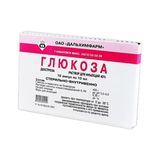 Глюкоза раствор для в/в введ. 400мг/мл 10мл 10шт
