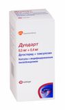 Дуодарт капсулы с модифицированным высвобождением 0,5мг+0,4мг 90шт