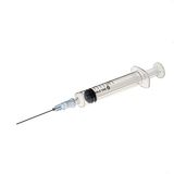 Шприц инъекционный с иглой 23G-1 1/4 SFTrio SF Medical/СФ Медикал 0,6х30мм 2мл 100шт