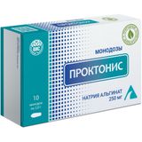 Крем в монодозах Проктонис 2г 10шт Крем в монодозах Проктонис 2г 10шт