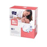 Вкладыши лактационные с липучкой Mamma Bella/Белла 60шт Вкладыши лактационные с липучкой Mamma Bella/Белла 60шт