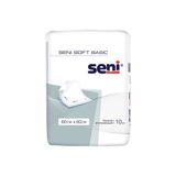Пеленки впитывающие одноразовые Soft Basic Seni/Сени 60х60см 10шт