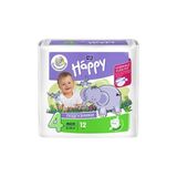 Подгузники гигиенические для детей Baby Happy Bella/Белла вес 8-18кг 12шт р.Maxi (4)