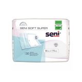 Пеленки впитывающие одноразовые Soft Seni/Сени 90x170см 30шт Пеленки впитывающие одноразовые Soft Seni/Сени 90x170см 30шт
