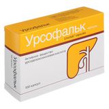 Урсофальк капсулы 250мг 100шт Урсофальк капсулы 250мг 100шт