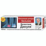 Бальзам для стоп пяточные шпоры Валентин Дикуль 100мл